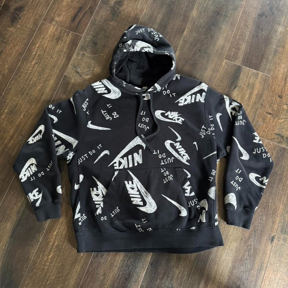 👕 ”Nike” black hoodie